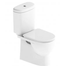 Унитаз-компакт напольный с бачком Sanita Luxe ART COMFORT WC.CC/Art/2-DM/WHT.G/S1 с сиденьем Soft close Унитаз-компакт напольный с бачком Sanita Luxe ART COMFORT WC.CC/Art/2-DM/WHT.G/S1 с сиденьем Soft close